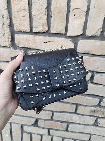 Travel suitcases and bags: Replay torba – kao nova - Model: mali crossbody/večernji format - — 5