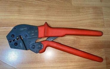 klešta za orahe: Krimp klešta Knipex. Knipex klešta za stopice, donešene iz Nemačke — 1