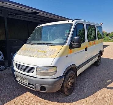 menjac za ladu nivu: OPEL MOVANO 2.8 BUGARSKI PAPIRI | STRANAC,IMA BUGARSKU SAOBRACAJNU — 1