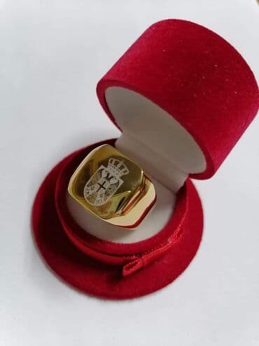 koton prstenje: Vel:13
Cena:1000din — 3