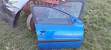 stilove pl: PREDNJA DESNA VRATA PLAVA ZA PEUGEOT 206 | imam sve delove za — 1