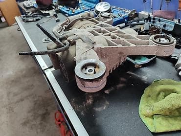 zadnji amortizeri lada niva: Haldex zadnji diferencijal/razvodnik pogona (AWD/4x4) - Originalni — 4