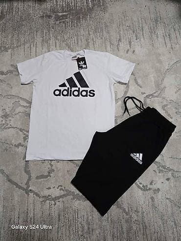 Trenerka Adidas, bоја - Bela