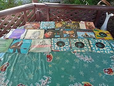 Vinil ploče: Kolekcija vinil ploča (LP) – razni žanrovi i izvođači Opis: - Veća — 6