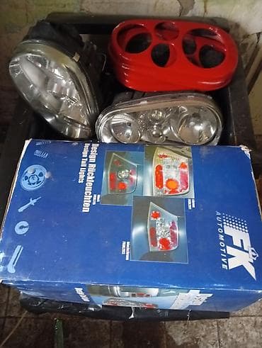 Used Cars: Prednja i zadnja svetlosna grupa za automobil golf 4 - Prednja desna — 6