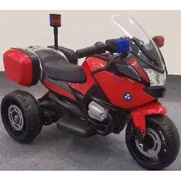 waikiki patike spiderman crvene: 023719 Motor Police mini Crveni Crveni policijski motor na akumulator — 1