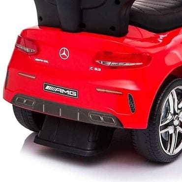 guralica za prohodavanje: Guralica za decu Mercedes – crvena sa ručkom (licenca Mercedes) Šifra — 5