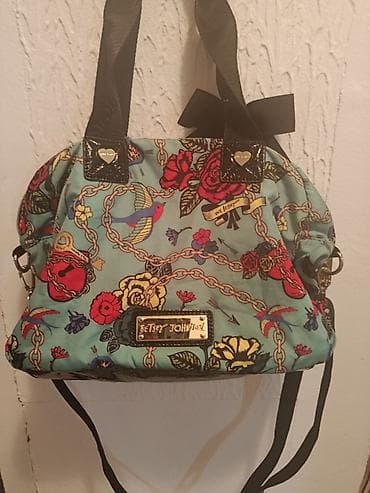 NOVA Betsey Johnson original torba / Ekscentričan dizajn sa mašnom:Na