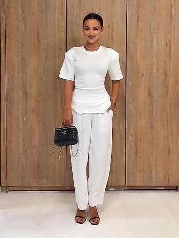 claire's beograd: ✅Dvonodelni ženski komplet – top i pantalone
✅3200 — 5