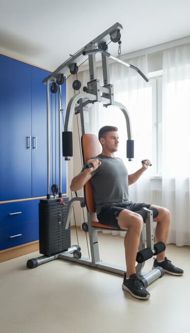 Višenamenski kućni gym ENERGETICS – model FC Flex Bar Gym 995 -