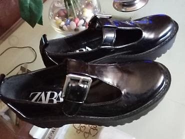 zara helanke sa slicem: Na prodaju nove lakirane cipele, brend Zara, broj 38 — 5