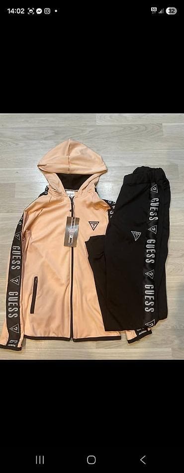 tn patike: Ženski komplet trenerke Guess – jakna sa kapuljačom + donji deo - — 5