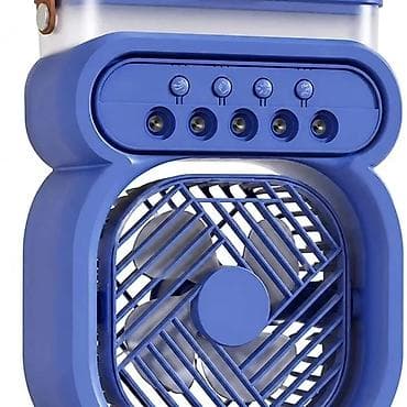 prodajem xiaomi: Prenosivi stoni ventilator sa vodenom maglom (3-u-1 rashlađivač — 4