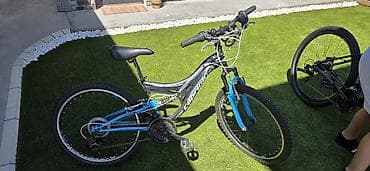 Dečiji/teen MTB bicikl Capriolo CTX - Veličina točkova: 24 inča, sa