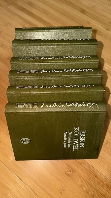 a6 format: Komplet knjiga – Erskin Koldvel (Minerva izdanje, tvrdi povez — 1