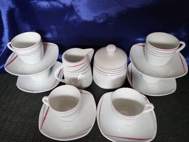solje za caj: Soljice vintaz vanwell za kafu nemacke. Set od 6 soljica sa — 4