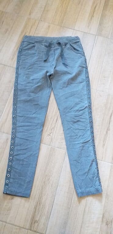 kompleti sa pantalonama: M (EU 38), Regular rise, Straight — 1