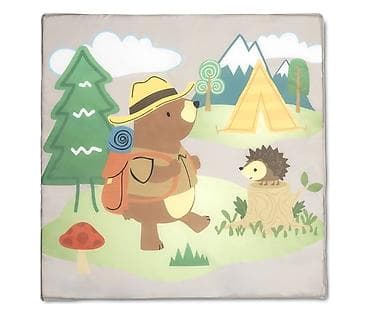 Nameštaj: LORELLI OGRADICA PLAY & RELAX – BEIGE CAMPING Šifra proizvoda — 5