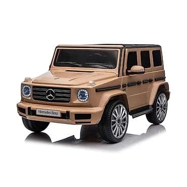 decije mindjuse zlato: Mercedes-Benz G-klasa – električni auto za decu (licencirani model) - — 3