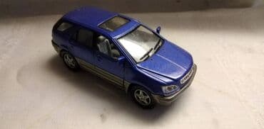 sat sa kazaljkama: Kinsmart Lexus RX 300, 1:36 sa frikcionim motorom,ocuvan — 1