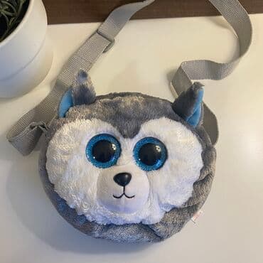 kaktus koji prica dexy co: TY plisana igracka-torbica Haski Slush Original kupljena u Dexy co — 2