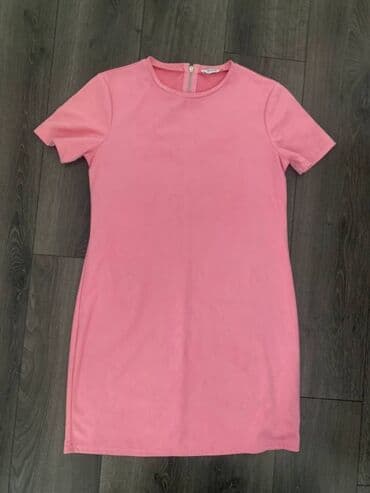 zara top na jedno rame: Zara M (EU 38), bоја - Roze, Kratkih rukava — 1