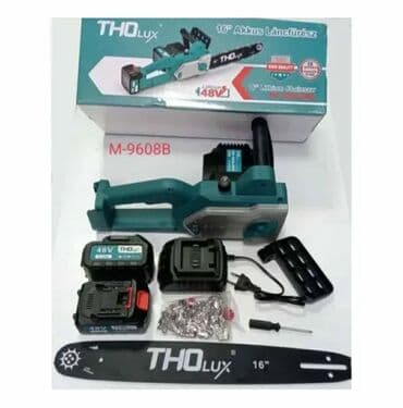 rucna aku testera: Cena 7.500 din Опис моторне тестере Tho LUX M-9608 16", 4 дела, 2DB — 2