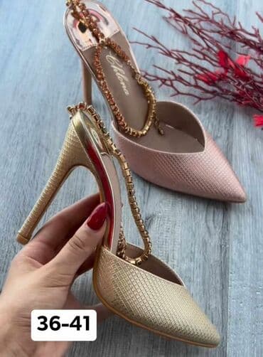 kompleti za zene svecani: Pumps, 41 — 2