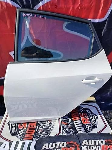 Karoserija: ZADNJA LEVA VRATA ZA SEAT IBIZA OD 2008. DO 2017. GOD. | Zadnja leva — 1