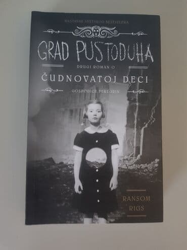 o clone 2 epizoda sa prevodom: Knjiga za tinejdžere "Grad pustoduha: Drugi roman o čudnovatoj deci — 1