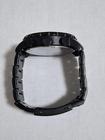 satovi esprit: Fossil muški ručni sat – crni hronograf - Kućište u crnoj završnoj — 6