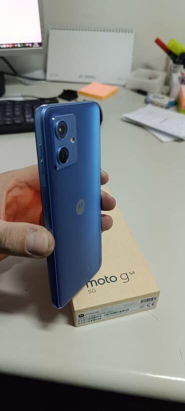 auto kamera 3 u 1: Motorola Moto G54, 256 GB, bоја - Svetloplava, Sensory phone, Dual SIM, Face ID — 7