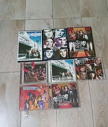 srbija harmonike na prodaju: RBD – kolekcija originalnih izdanja (CD i DVD) - Live in Hollywood – — 1