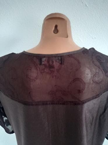 Women's T-shirts and tops: SNIŽENO. ! Elegantna majca saten vl. XL nova — 2