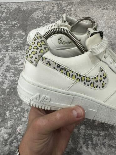 patike ax: Nike, 37.5, bоја - Bela — 3