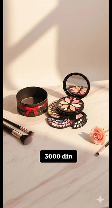 Komplet šminke u kutijici na rasklapanje - Višenamenska paleta sa