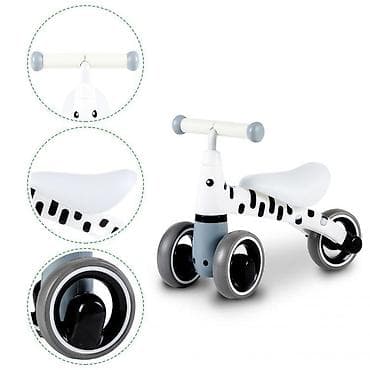tommy hilfiger donji ves: ECOTOYS Tricikl guralica za decu – Zebra Šifra/sku: LB1603 WHITE-250 — 6