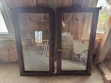 Furniture: Drvena stolarija – prozori i spoljašnja vrata - Materijal: puno drvo — 3