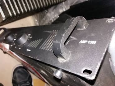 Foto i video kamere: Fame amp 600 i amp 1500; Germany -fame 600; 2x300w/4 oma=100e -prodato — 6