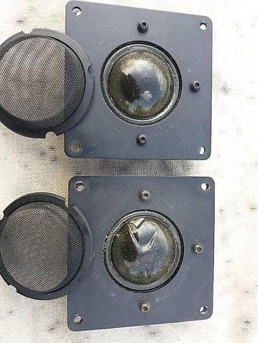 Speakers & Sound Systems: Visaton-srednji 11,5x11,5cm.
-ispravni. fixno 45e — 3