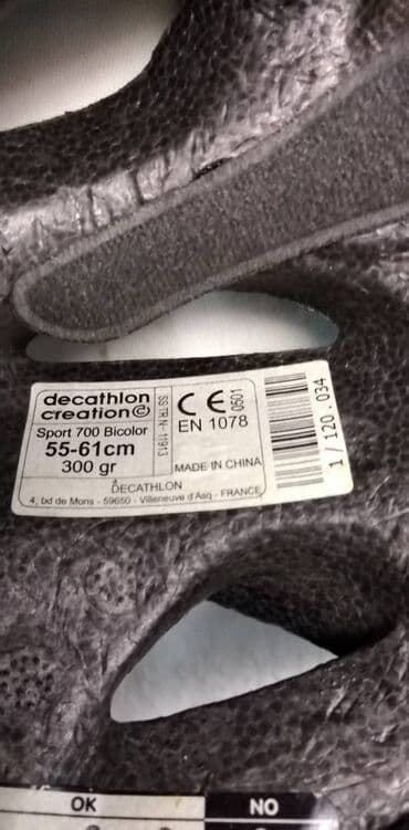 šatori za devojčice: Bicikl kaciga Decatlon Sport 700 podesiva vel. 55-61 cm.,polovna,fali — 5
