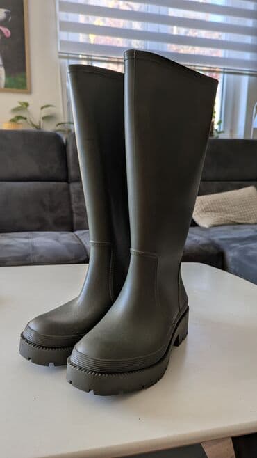 Men's Clothing: High boots, 37 — 2