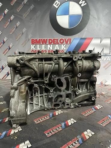 bmv 320: BLOK MOTORA N47N 2.0D BI-TURBO ZA BMW 320, 320 GT, 520 . OD 2010. DO — 2