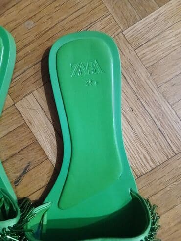 opposite papuce sa krznom: Fashion slippers, Zara, 39 — 4