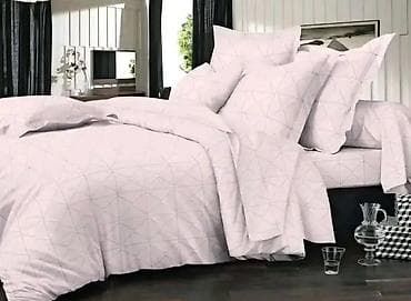 svilene posteljine cena: Posteljina – set za bračni/queen krevet - Dizajn: više modernih — 2