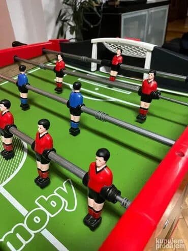 akusticna bas gitara sa zvucnikom: *** AKCIJA *** #2217 Kvalitetni, veliki stoni fudbal - **Smoby Soccer — 7