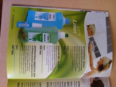 Limes proizvodi pogledajte katalog DA SVAKA DOMACICA ZABLISTA, A DA — 9