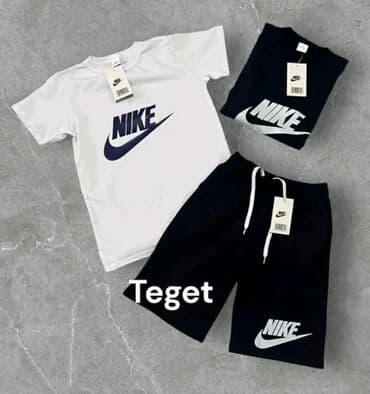 majice sa uv zaštitom: Majica na kratke rukave, Nike, bоја - Bela, Pamuk — 6