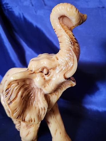 dekor za kucu: Figura nova slona iz 70,80ih godina. Figura slona po tradiciji — 10