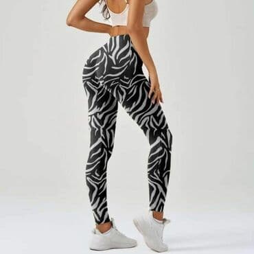 zenski kostimi sa pantalonama: One size, bоја - Šareno, Leopard, krokodil, zebra — 3